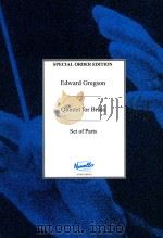 Quintet for brass set of parts（ PDF版）