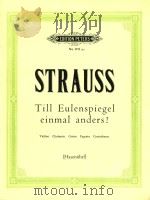 Till Eulenspiegel einmal anders! Violino Clarinetto Corno Fagotto Contrabasso（1954 PDF版）