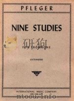 Nine studies for trombone（1957 PDF版）