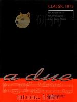 Classic Hits for two Flutes 1996 PDF电子版封面