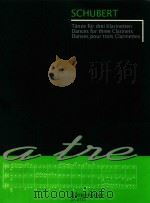Dances for three clarinets（1997 PDF版）