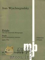 Etude uber die rotierenden Bewegungen（1997 PDF版）
