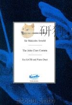 The John Clare Cantata（1989 PDF版）