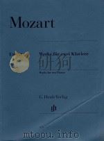 Works for two piano（1992 PDF版）