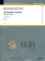 55 Easy pieces for 2 flutes opus 22 1968 PDF电子版封面