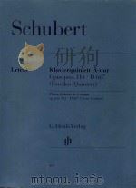Klavierquintett A-dur Opus Post.114.D667（1991 PDF版）