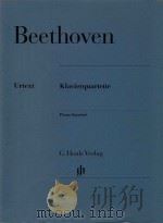 Piano quartets 1973 PDF电子版封面
