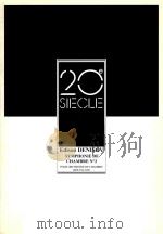 Symphonie de chambre No.2（1991 PDF版）