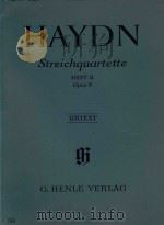 Streichquartette heft II opus9（1969 PDF版）