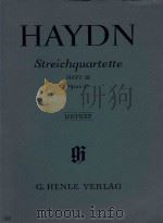 Streichquartette Heft III Opus 17（1969 PDF版）