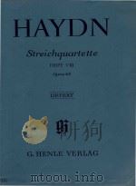 Streichquartette Heft VIII Opus 64（1980 PDF版）