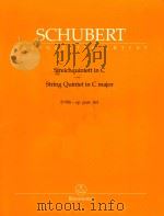 Streichquintett in C string quintet in C major（1971 PDF版）