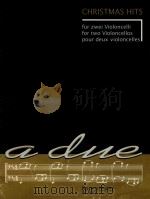 Christmas hits for two violoncellos（1997 PDF版）