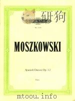 Spanish Dances op.12: Piano Solo（ PDF版）