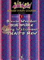 Sir Duke（1995 PDF版）