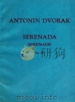 Serenada Op.22 PDF电子版封面 A.Dvorak曲