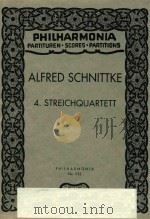 4.Streichquartett 1994 PDF电子版封面