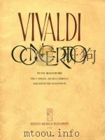 Concerto in Fa maggiore per 3 violini（1940 PDF版）