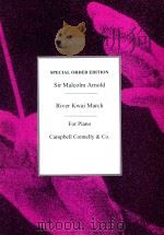 River Kwai march for piano 5 PDF电子版封面