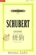 Lieder: Neue ausgabe Band Ⅱ　Op.1-Op.36（1986 PDF版）