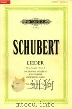 Lieder: Neue ausgabe Band Ⅰ（1985 PDF版）