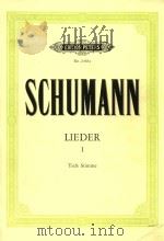 Lieder fur eine singstimme mit klavierbegleitung Band Ⅰ（ PDF版）