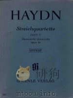 Streichquartette: Heft V opus33（1976 PDF版）