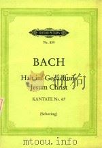 Halt im Gedachtnis Jesum Christ（ PDF版）