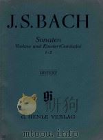 Sonata: fur Violine und Klavier（1971 PDF版）