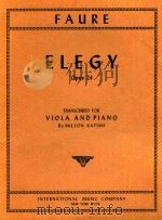 Elegy opus24（ PDF版）