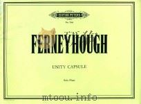 Unity capsule solo flute（ PDF版）