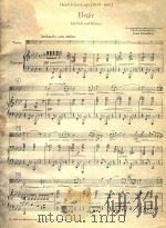 Elegie fur klavier und viola Op.113（1988 PDF版）