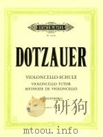 Violoncello-schule: violoncello tutor II 1934 PDF电子版封面 J.J.F.Dotzauer曲