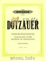 Violoncello-schule: violoncello tutor III（1934 PDF版）