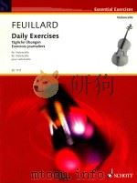 Daily Exercises for Violoncello（1919 PDF版）