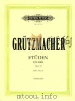 24 Etuden fur Violoncello OPus 38 Heft Ⅱ（ PDF版）