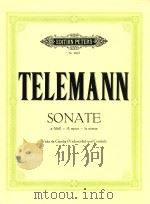 Sonate a minor: viola da Gamba（1981 PDF版）