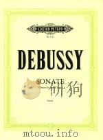 Sonate pour Violoncelle et Piano 1969 PDF电子版封面