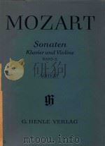 Sonaten Klavier und Violine Band Ⅱ（1977 PDF版）