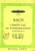 Christ lag in todesbanden（ PDF版）