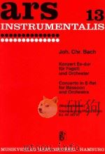 Concerto in E-flat for Bassoon and Orchestra（1953 PDF版）