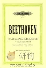 30 Ausgewahlte lieder: Gesang und Klavier（ PDF版）