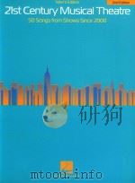 21st century musical theatre 50 songs from shows since 2000 PDF电子版封面 alan menken