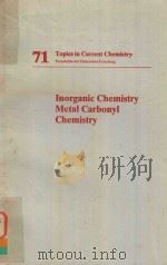 INORGANIC CHEMISTRY METAL CARBONYL CHEMISTRY（1977 PDF版）