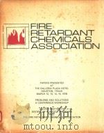 FIRE RETARDANT CHEMICALS ASSOCIATION（1978 PDF版）