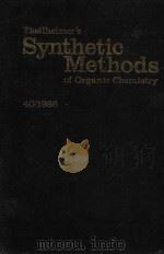THEILHEIMER'S SYNTHETIC METHODS OF ORGANIC CHEMISTRY VOL.40 1982 PDF电子版封面 3805542410 ALAN F.FINCH