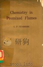 CHEMISTRY IN PREMIXED FLAMES 1964 PDF电子版封面 C.P.FENIMORE