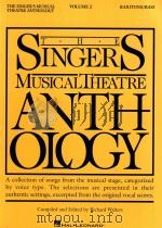 the singers musicaltheatre anthology volume 2 PDF电子版封面 voice type