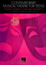 contempopary musical theatre for teens 31 songs from 25 musicals（ PDF版）