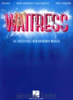 WAITRESS the irresistible new broadway musical（ PDF版）